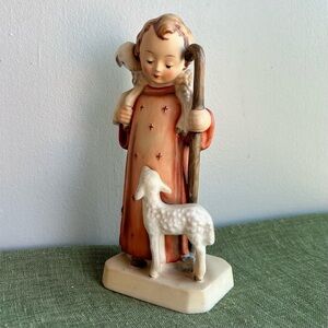 GOEBEL HUMMEL good shepard with lamb figurine vintage/rare